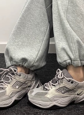 Nike耐克M2K Tekno 烟灰男女百搭复古运动休闲老爹鞋BV0074-001