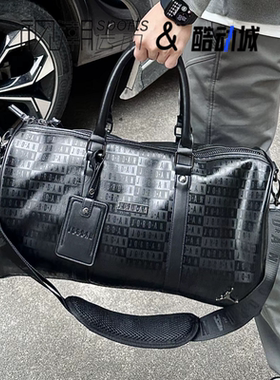 Jordan黑色男女大容量单肩斜挎包手提包旅行包JD2123023GS-001