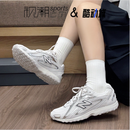 NB204L520限定灰白百搭休闲鞋