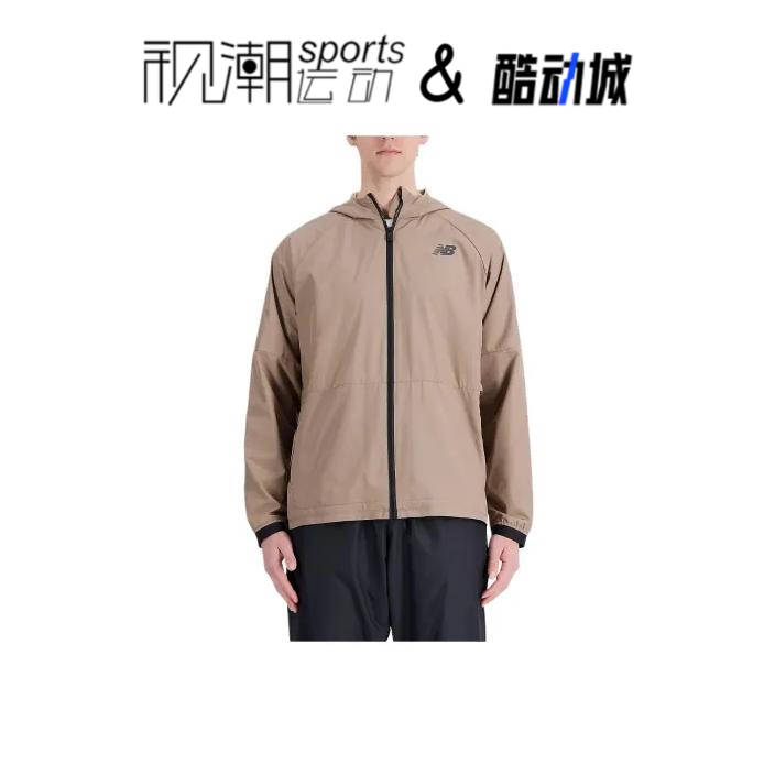 NB深卡其男夹克外套梭织休闲防风