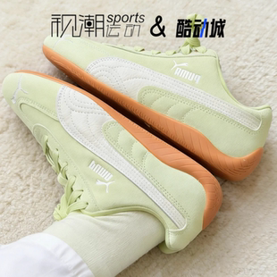 Puma彪马Speedcat绿色男女复古赛车鞋运动休闲德训鞋406329-48