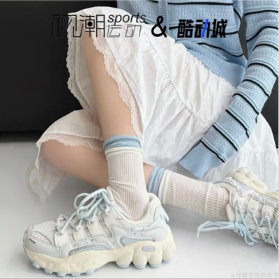 斐乐PILA比拉鞋雨雾灰休闲老爹鞋