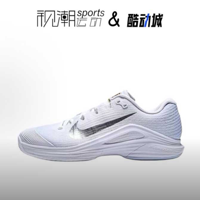 耐克Vapor12白色耐磨硬地网球鞋