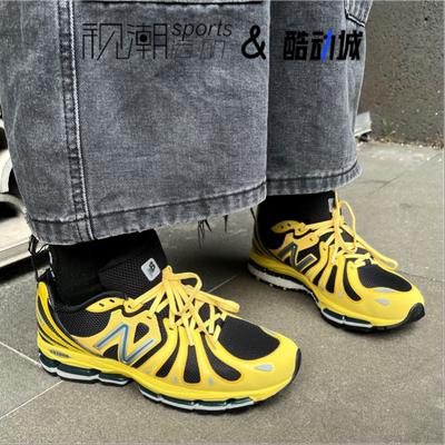 NB1890黄黑机能风休闲老爹鞋