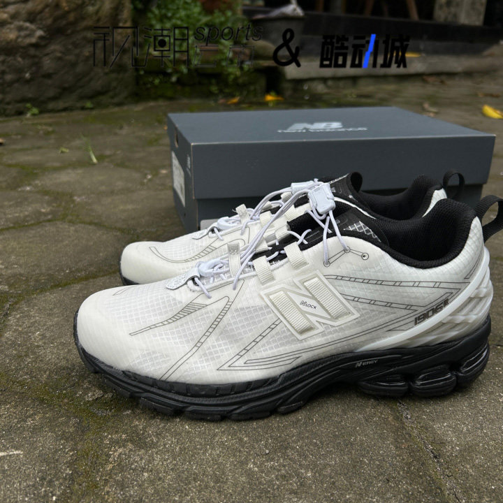 NB1906R白色男女百搭休闲老爹鞋