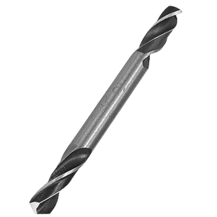 万金M35含钴高速钢双头麻花钻304不锈钢专用双头钻 双刃含钴钻头