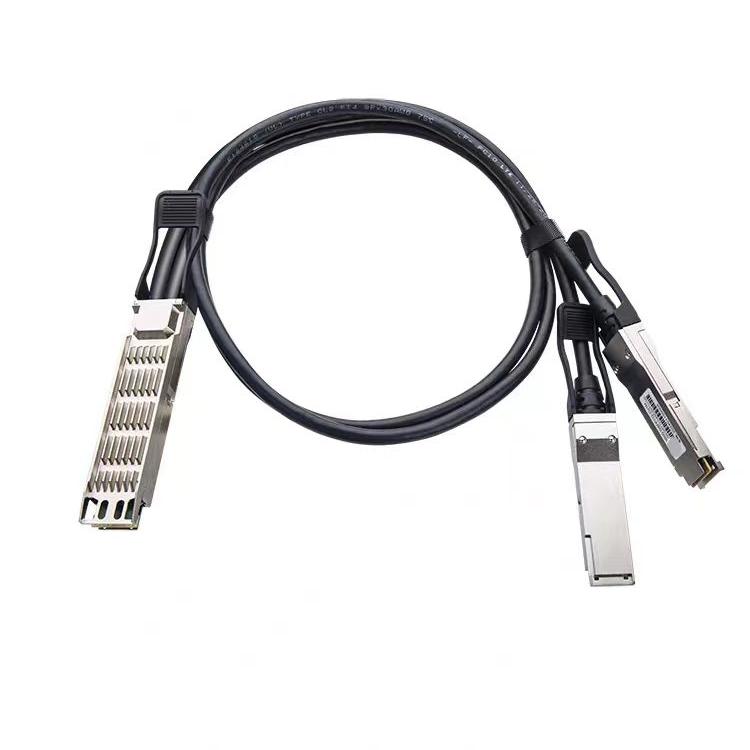 800G-DAC OSFP-Finned top To 2x400G QSFP112高速传输 IB