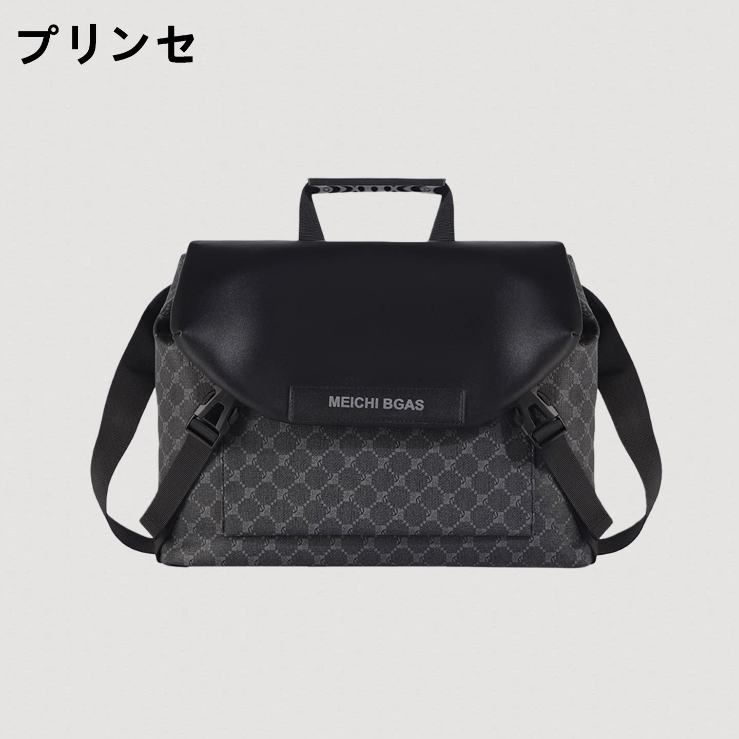 【官方现货】日本プンセ品牌男士斜挎包2026新款多功能斜挎单肩包