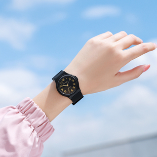 指针式 中考儿童小学生手表女中学生防水男童初中电子男孩考试专用