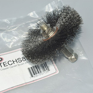 泰克S892钢丝打磨刷892钢丝刷泰克补胎RH104打磨头轮胎打磨刷工具