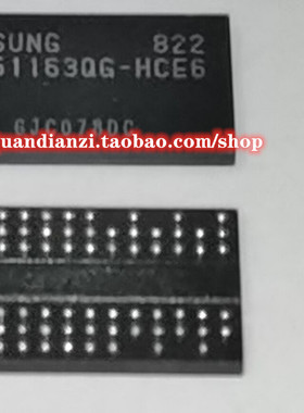 K4T51163QG-HCE6 SAMSUNG 512Mb  DDR2 SDRAM 进口 原装 现货