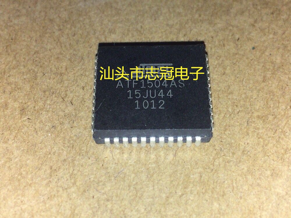 ATF1504AS-15JC44  ATF1504AS-15JU44  全新 电子元器件配单