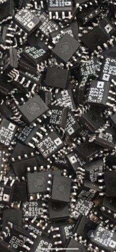 OP295GSZ ，OP295GS ，OP295G ，SOP-8 运算放大器