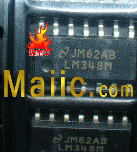 LM348M      全新原装 正品 现货 NS 进口芯片
