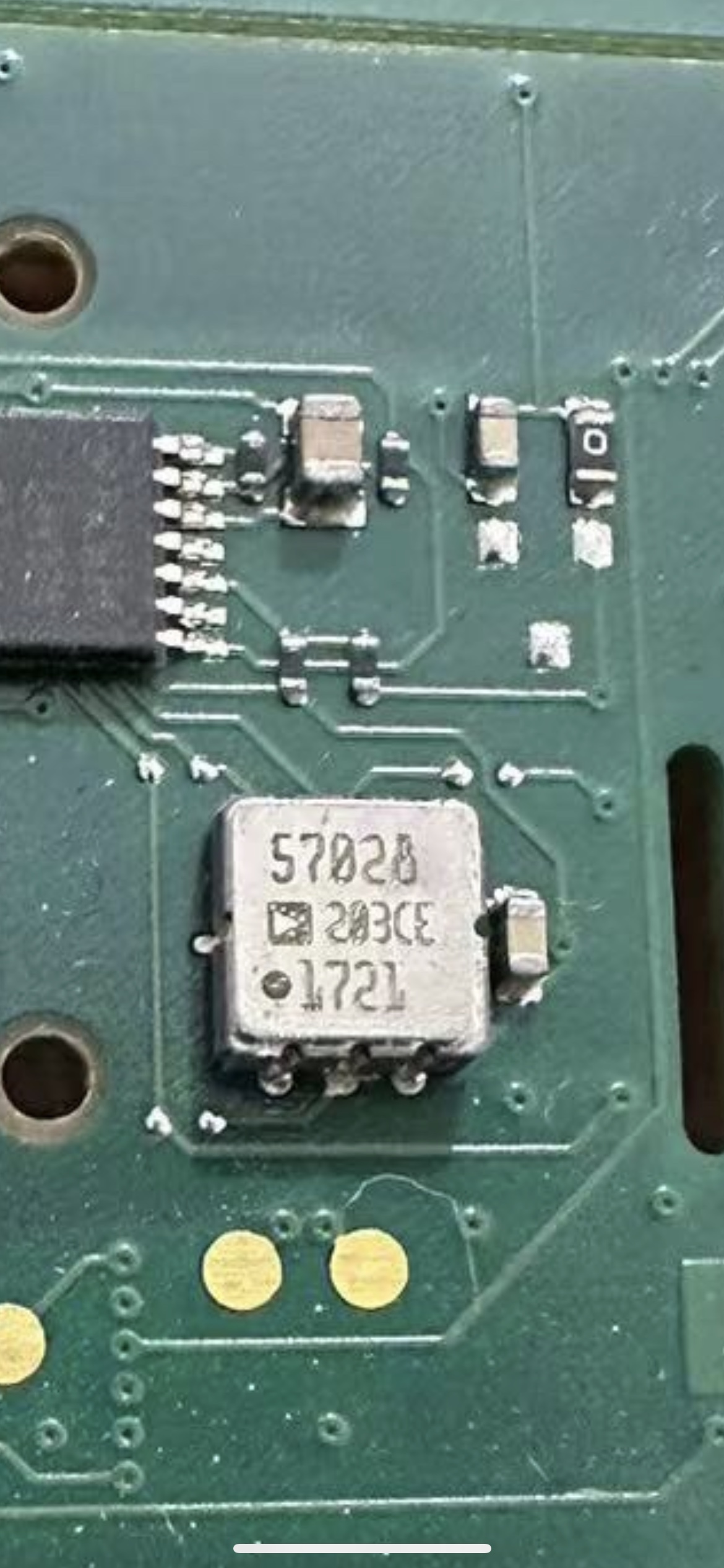 拆机 ADXL203CE ADXL203 203CE LCC8 运动传感器 加速计 全新原装