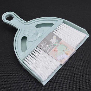 振兴迷你小号桌面扫把簸箕套装家用小笤帚扫床儿童小扫帚组合垃圾