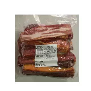 荷美尔培根段2KG原切纯猪肉图片