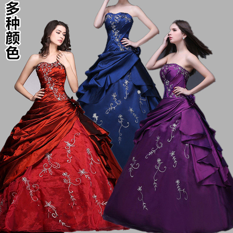 沫家 新娘彩纱婚纱影楼主题婚纱韩式蕾丝婚纱蓬蓬裙演出服舞台装|ruв категории Женская одежда, Cвадебные платья, свадебное платье - от Buy2taobao.com для оказания профессиональной услуги покупки агента Taobao