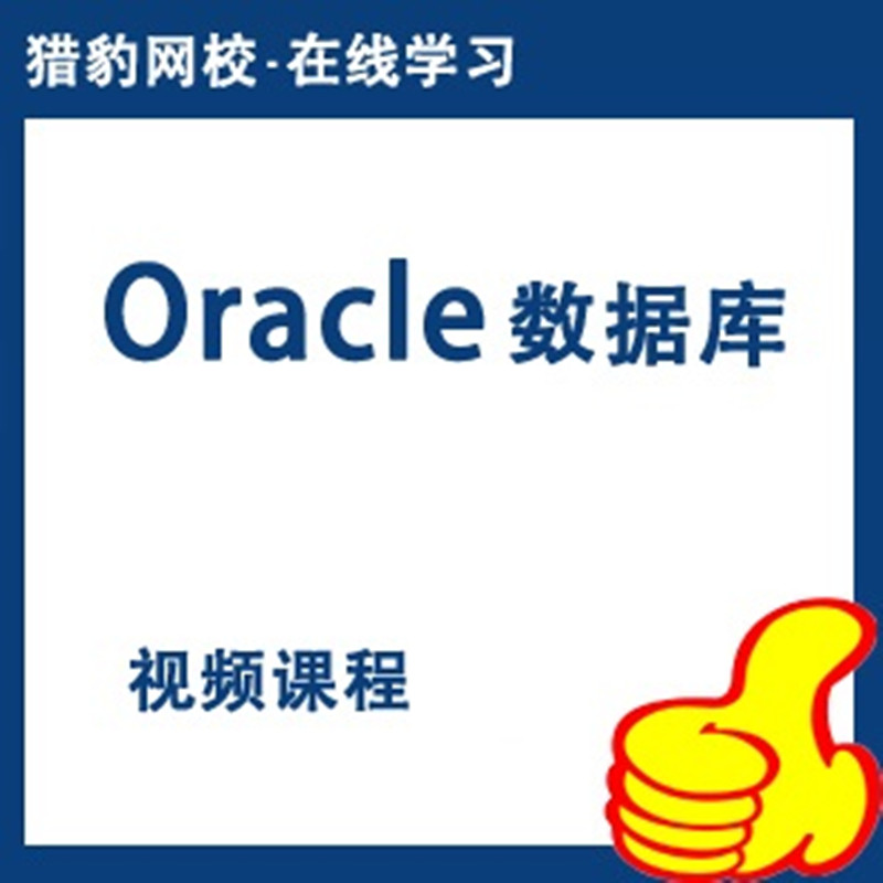 猎豹网校oracle视频课程oracle数据库Oracle课程oracle数据库