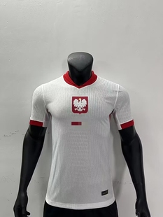 jersey Poland home 2024 LEWADOWSKI Player soccer version