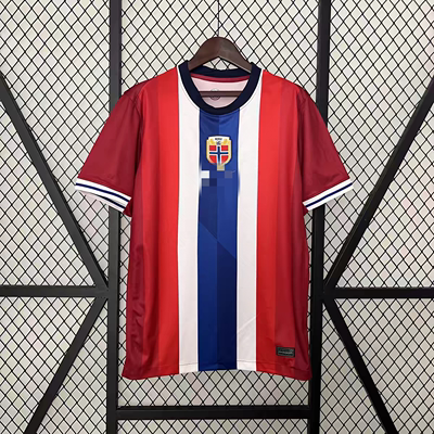 2024 Fans version Norway home #9Haaland #10 ΦDEGAARD jersey