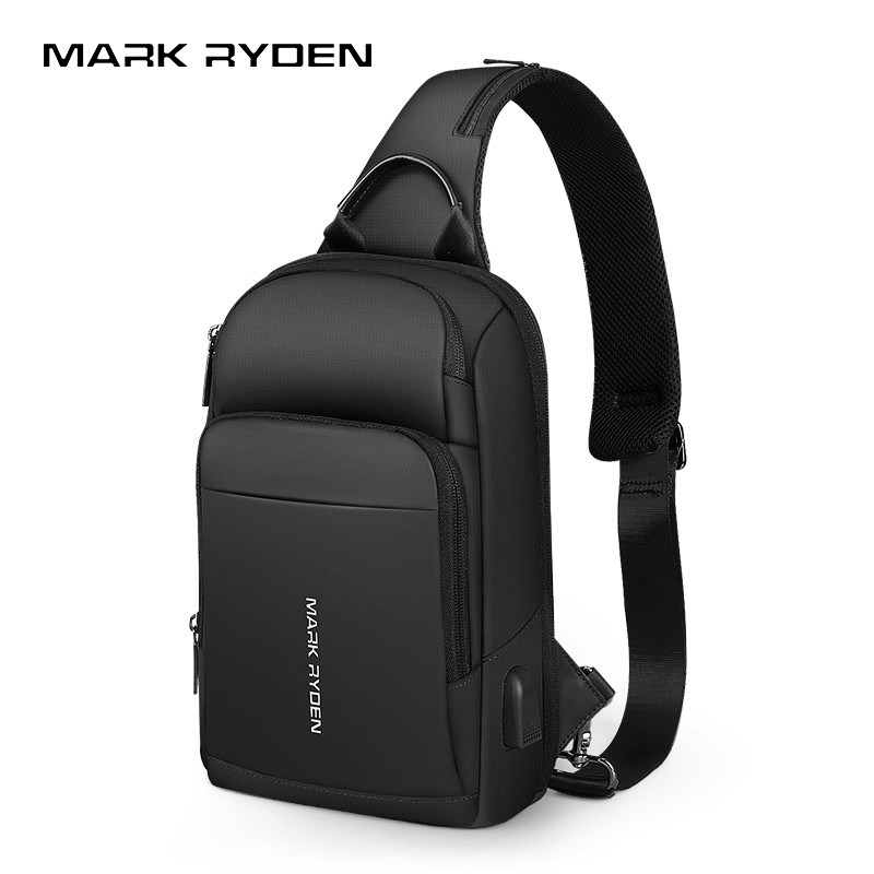 马可·莱登单肩包男士胸包大容量斜挎包多功能9.7英寸iPad小背包,箱包皮具/热销女包/男包,男士包袋,淘宝优惠券,粉丝福利购,淘宝优惠卷