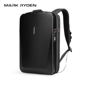 书包时尚 马可·莱登双肩背包EVA硬壳抗压薄款 笔记本电脑个性 旅行