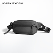 马可·莱登单肩斜挎包轻便休闲胸包户外旅行小背包RFID防盗刷防泼