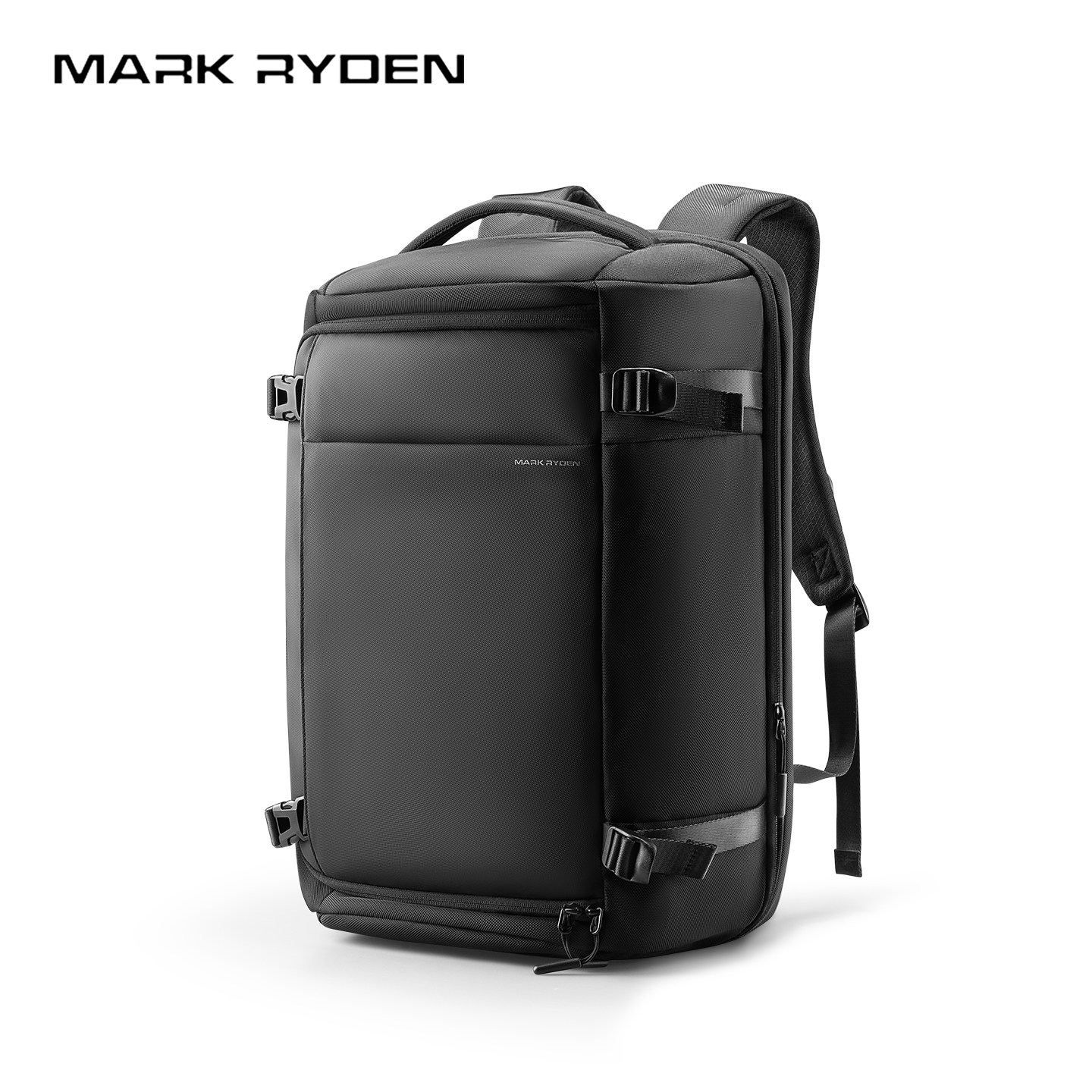 马可莱登男士双肩背包大容量出差旅行包电脑包商务休闲大学生书包