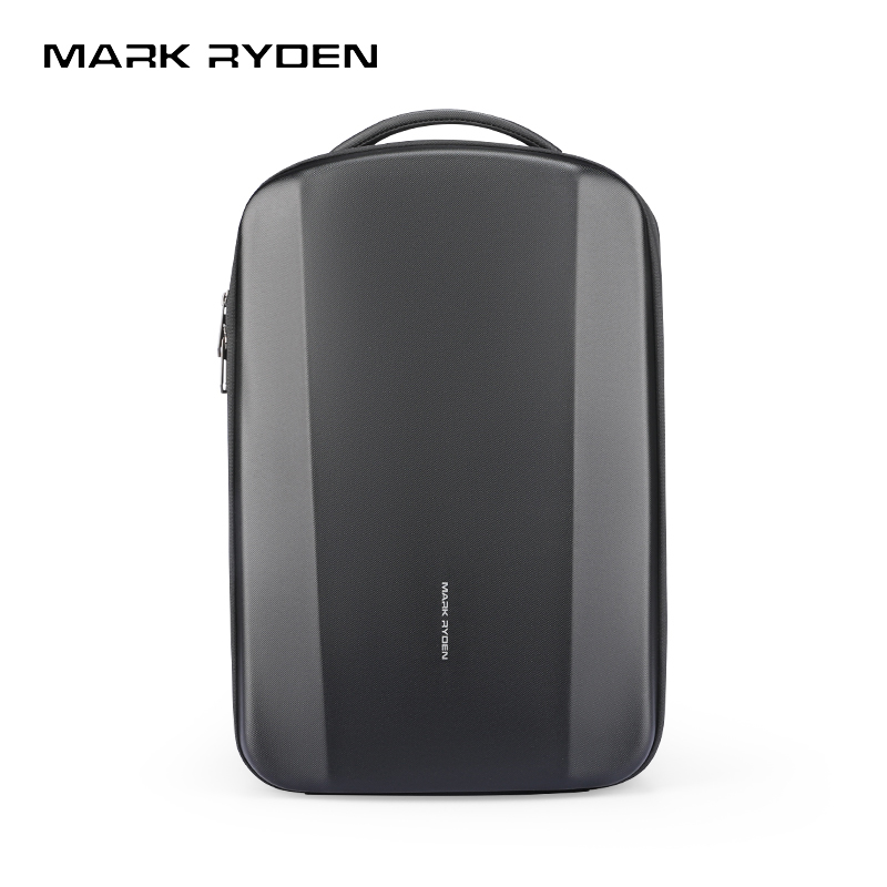 马可·莱登EVA硬壳双肩背包男炫酷潮流笔记本电脑大容量旅行书包
