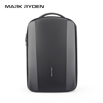 马可·莱登EVA硬壳双肩背包男炫酷潮流笔记本电脑大容量旅行书包