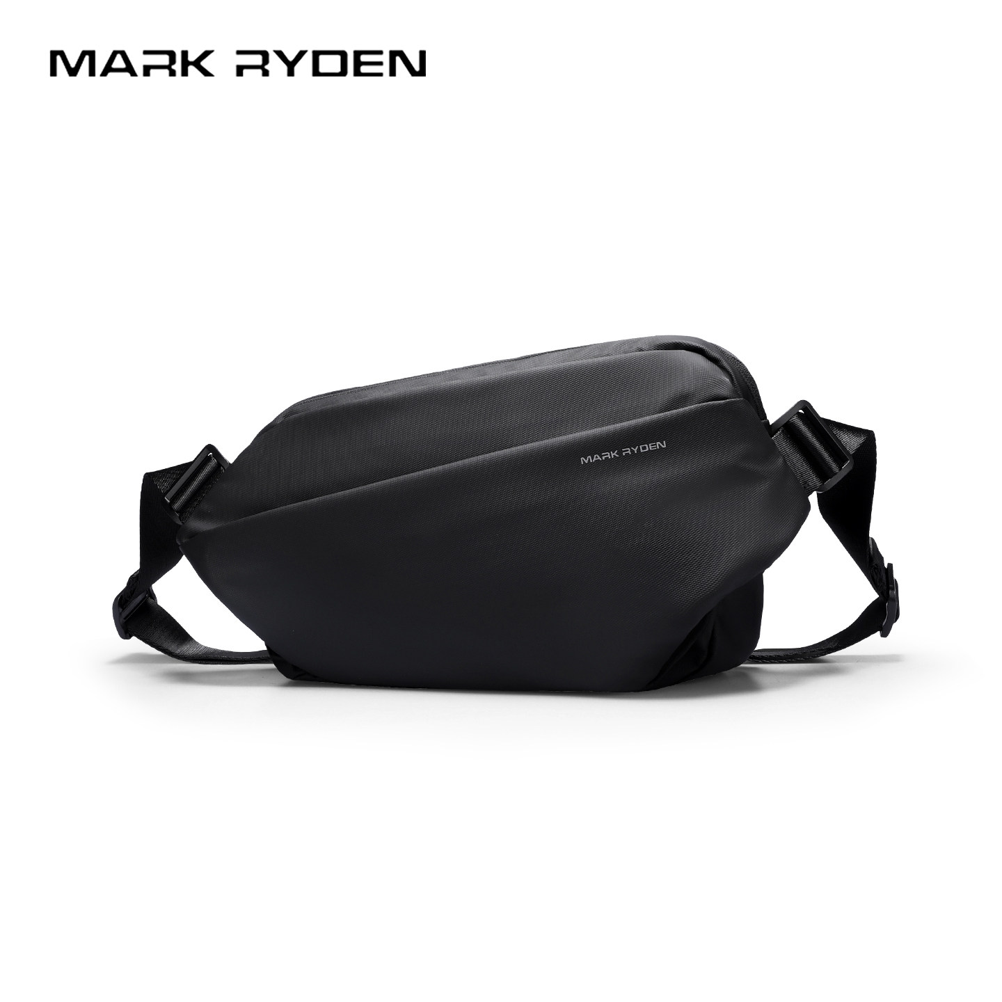 马可·莱登磁吸胸包机能斜挎包男潮牌大容量单肩邮差包机车骑行包,箱包皮具/热销女包/男包,男士包袋,淘宝优惠券,粉丝福利购,淘宝优惠卷