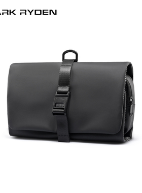 马可·莱登便携网格洗漱包折叠分区化妆包旅行收纳整理防水磁吸扣