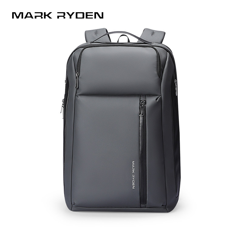 马可·莱登双肩背包男士通勤出差多功能15.6英寸扩容简约电脑包
