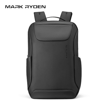 马可·莱登大容量双肩背包男士15.6英寸笔记本电脑包旅行包书包