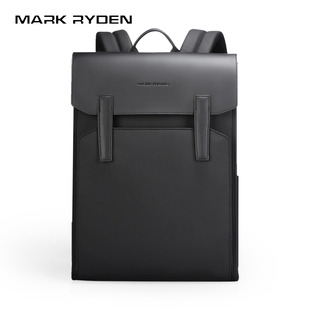 马可·莱登户外轻行大容量电脑包北欧风男士双肩背包百搭学生书包