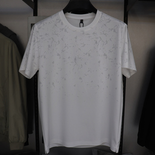 2026夏季新款NAMCHOA諾諦卡男装男士简约圆领短袖T恤舒适透气6239