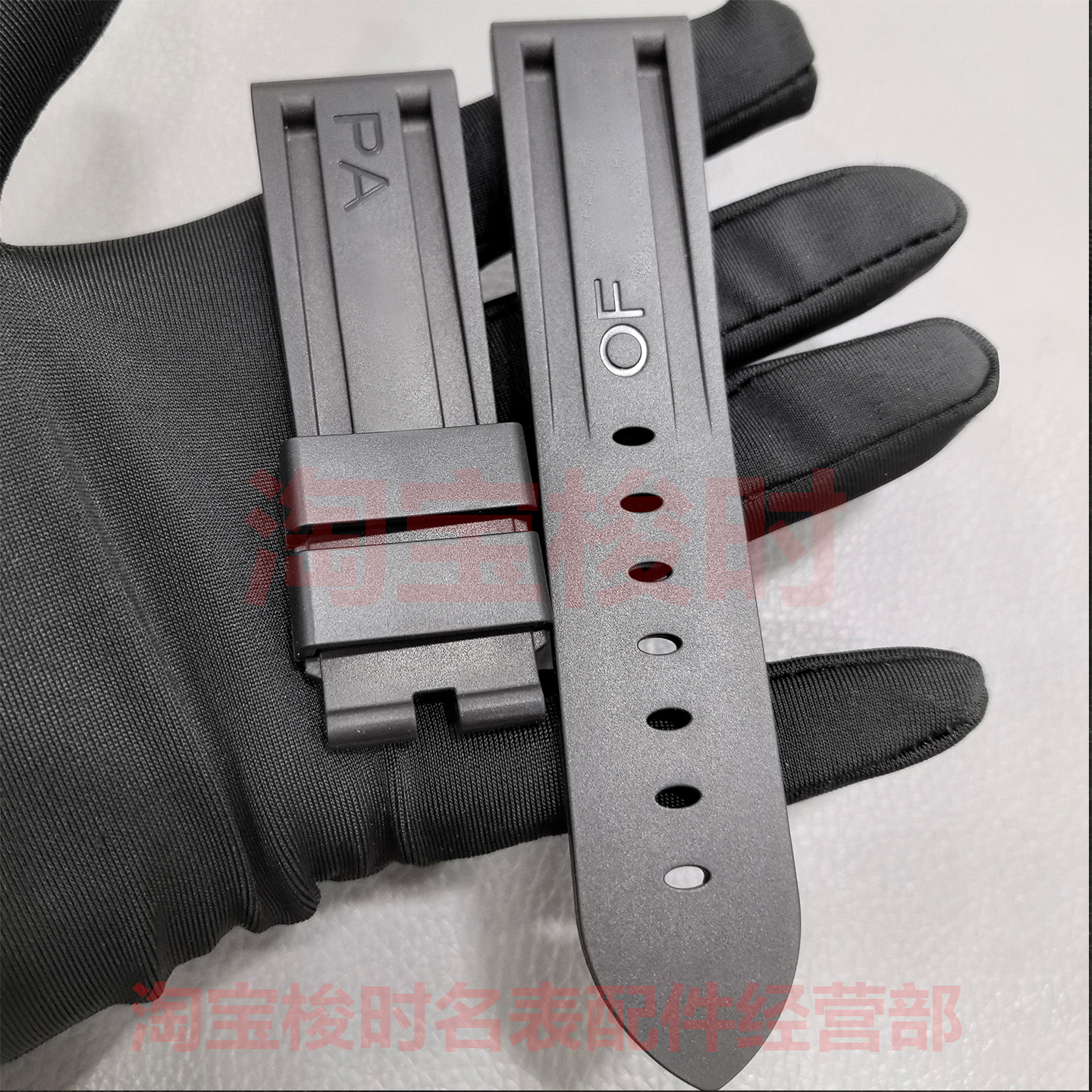 潜行庐米诺胶带手表带424447表盘