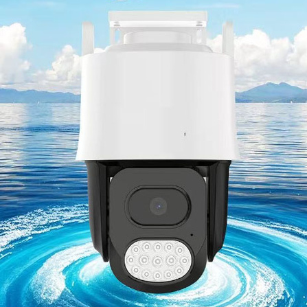 智能跟踪预警高清室外球机手机远程360度4gwifi无线