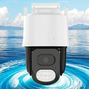 Seetong智能跟踪预警高清室外球机手机远程360度4gwifi无线
