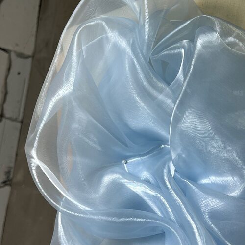 欧根纱面料透明薄软服装连衣裙纱裙纱幔婚礼背景布布料仙女纱手工