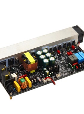 YD1000W大功率D类数字功放板双声道500W+500W桥接1000W带开关电源