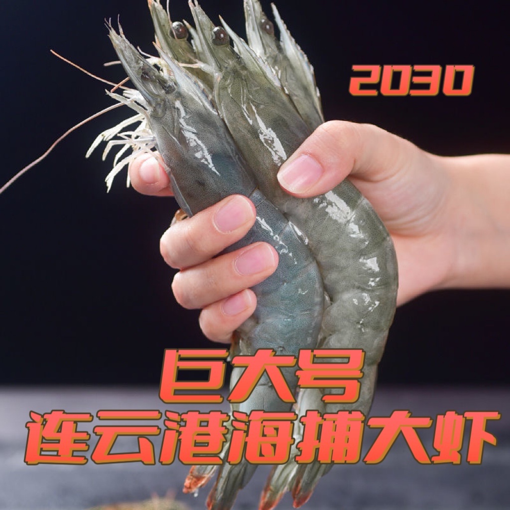 直降20元！速冻野生活虾大虾