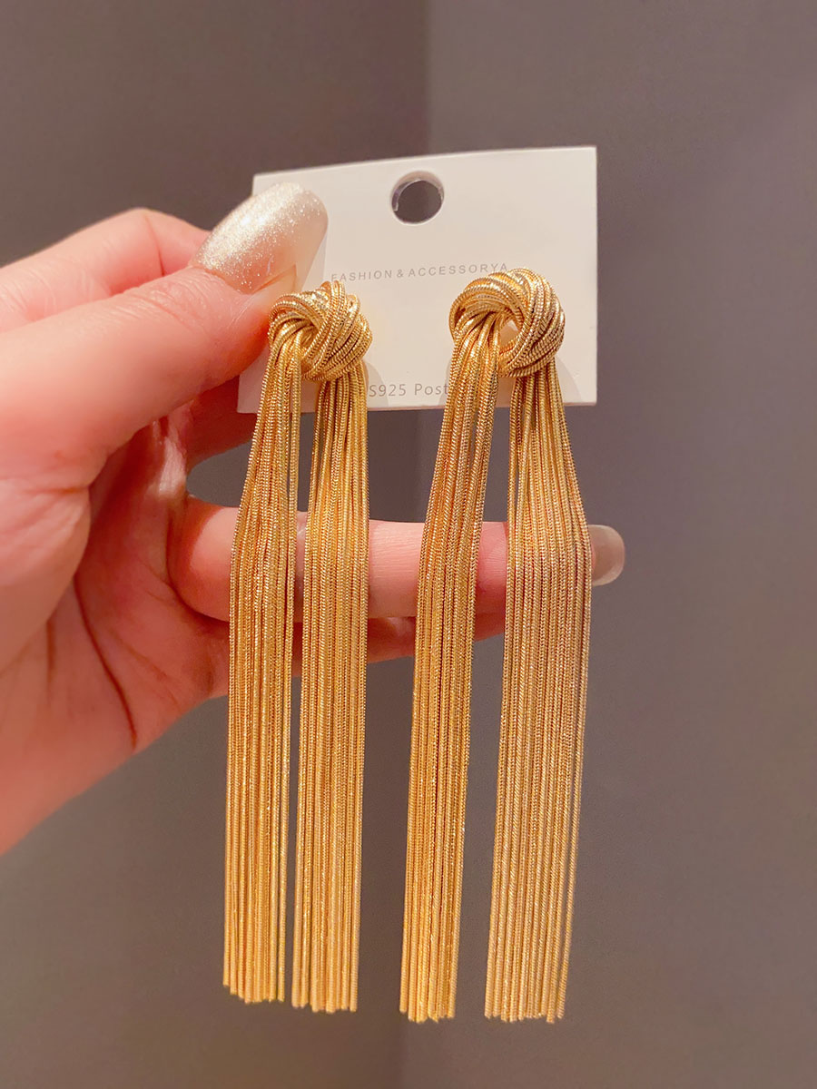 狂飙陈淑婷同款流苏耳环