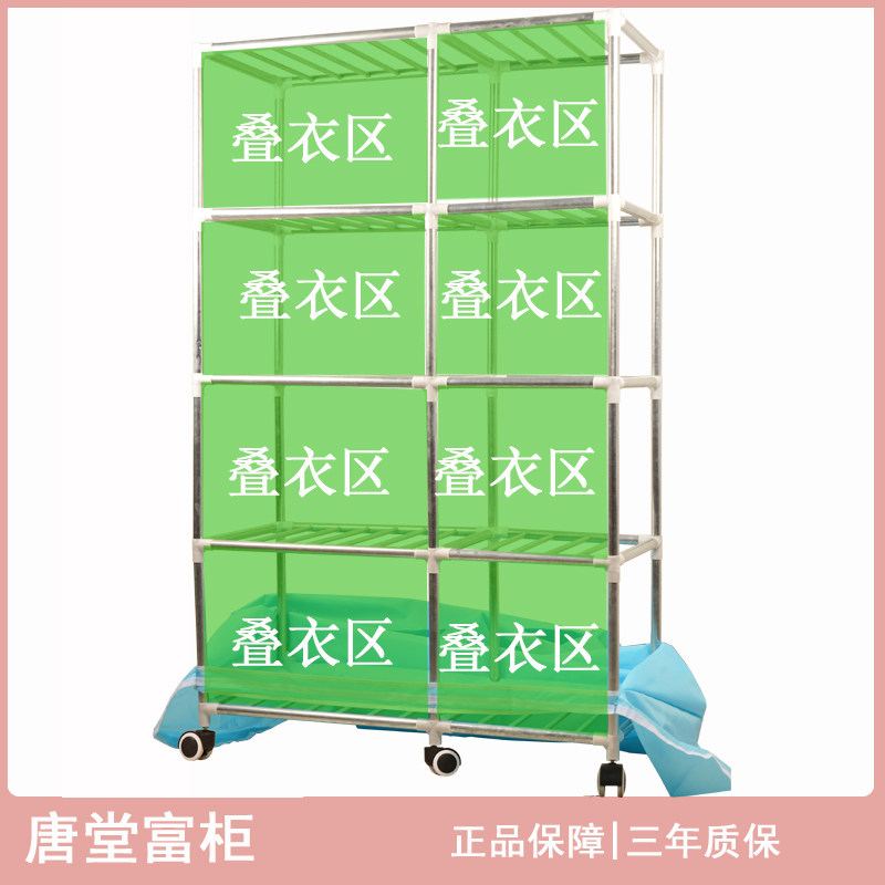 唐堂富柜 全叠款衣柜长100多简易衣柜加粗布衣柜单双人牛津布衣柜