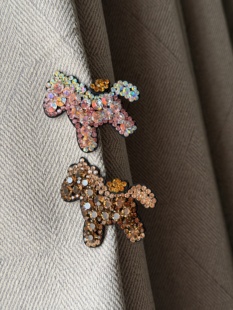 上新-5韩国东大门小马满钻发夹女2026新款轻奢小众刘海夹侧边夹