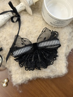 上新—10韩国2026新款高级感蝴蝶结发夹头饰头夹发饰弹簧夹顶夹女