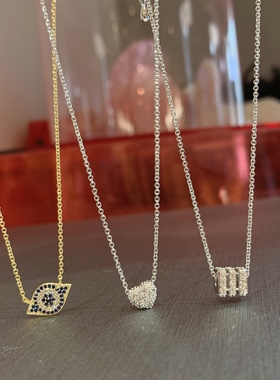 韩国2025新款精致百搭轻奢高级感简约项链时尚气质锁骨链