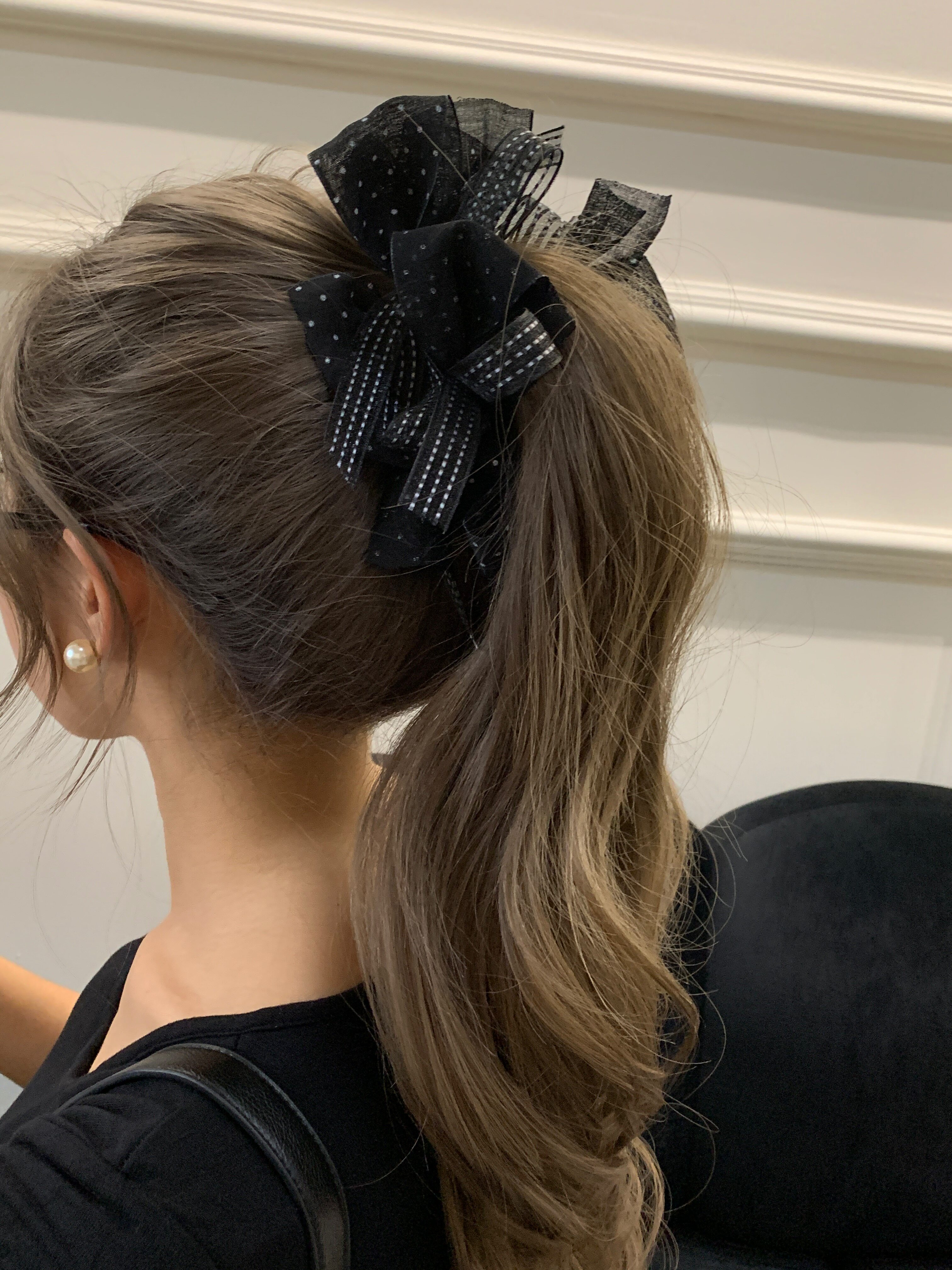 韩国新款抓夹女高级感气质发夹后脑勺盘发竖夹子头饰发卡香蕉夹女