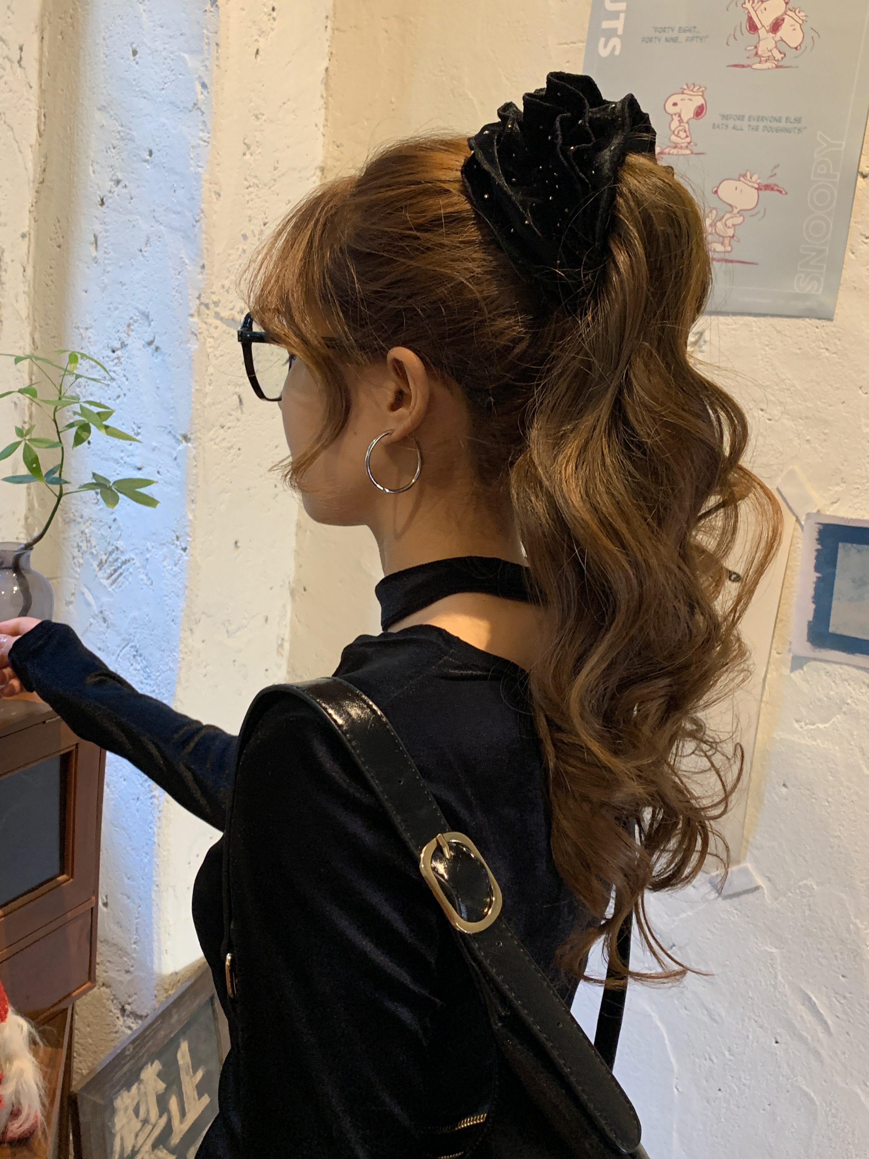 韩国原创2025新款高级感气质蝴蝶结发饰发夹后脑勺弹簧夹马尾夹